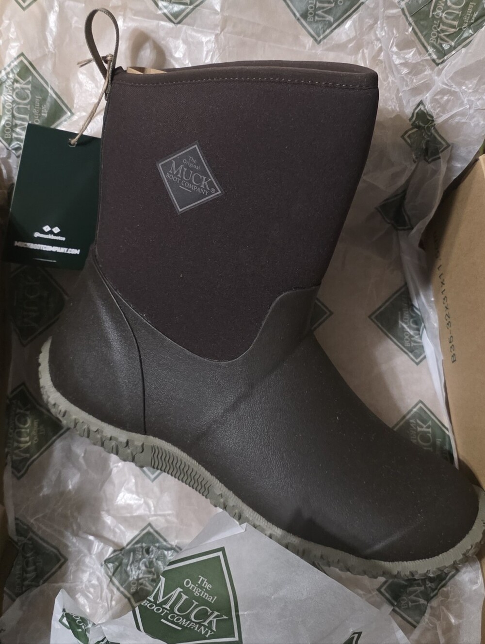 Nwt Women's Muck Boot Company Muckster II Mid Boots WM2900